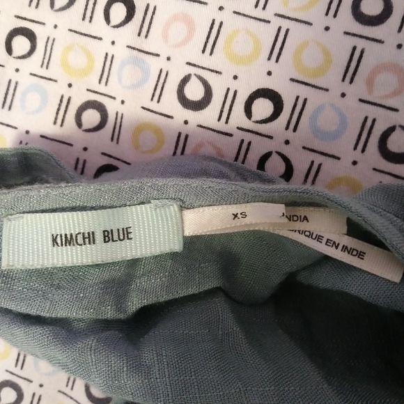 NWOT Kimchi Blue embroidered 360 tank top - Picture 5 of 6